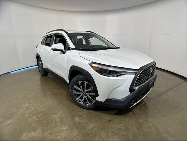 Photo of 2024 Wind Chill Pearl Toyota Corolla Cross
