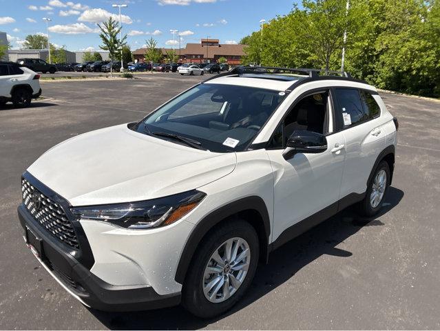 Photo of 2025 Wind Chill Pearl Toyota Corolla Cross