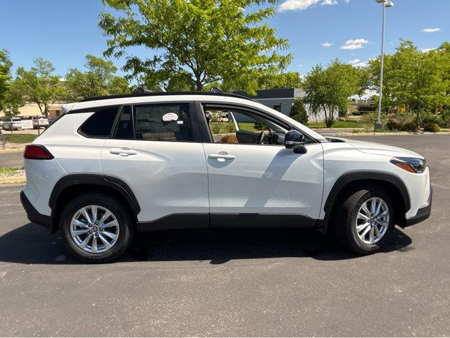Photo of 2025 Wind Chill Pearl Toyota Corolla Cross