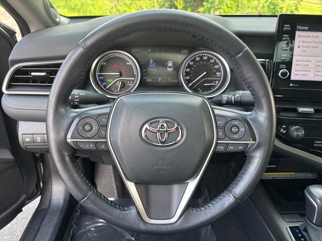Photo of 2021 Predawn Gray Mica Toyota Camry Hybrid