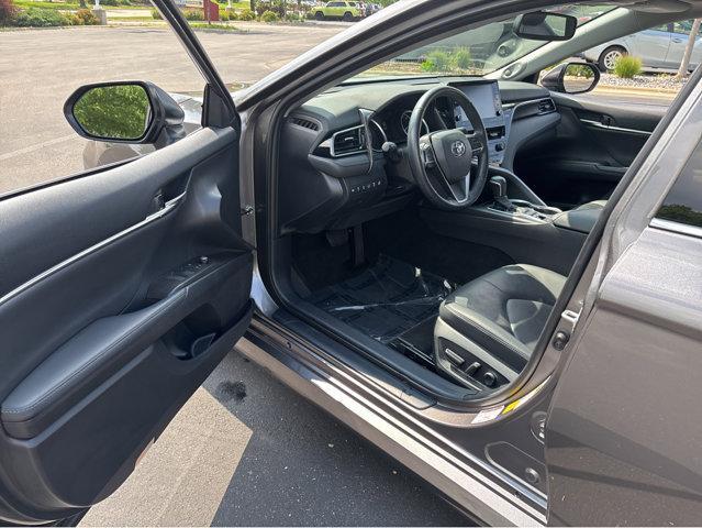 Photo of 2021 Predawn Gray Mica Toyota Camry Hybrid