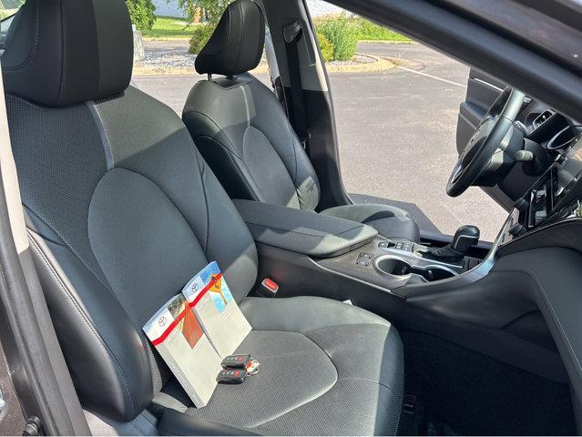 Photo of 2021 Predawn Gray Mica Toyota Camry Hybrid