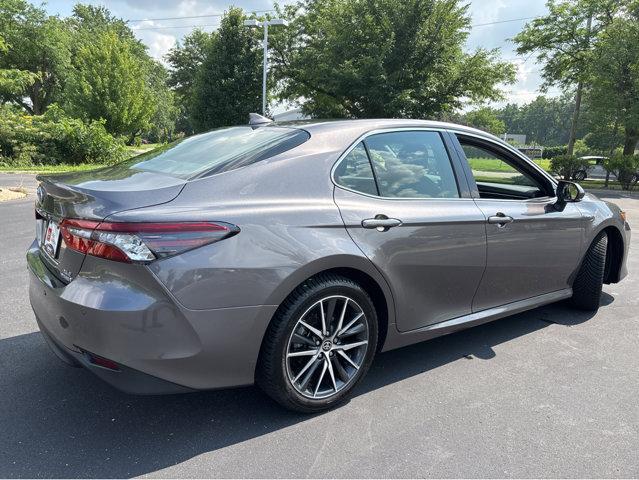 Photo of 2021 Predawn Gray Mica Toyota Camry Hybrid