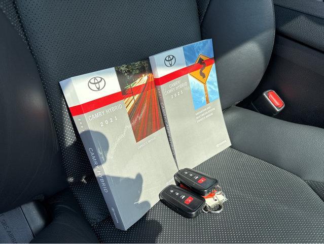 Photo of 2021 Predawn Gray Mica Toyota Camry Hybrid