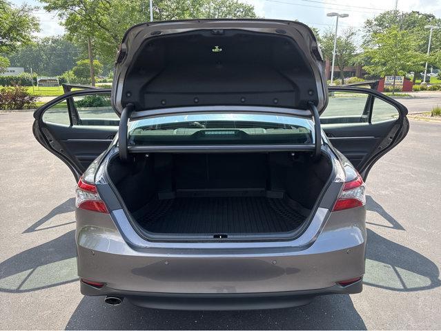 Photo of 2021 Predawn Gray Mica Toyota Camry Hybrid