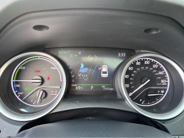 Photo of 2021 Predawn Gray Mica Toyota Camry Hybrid