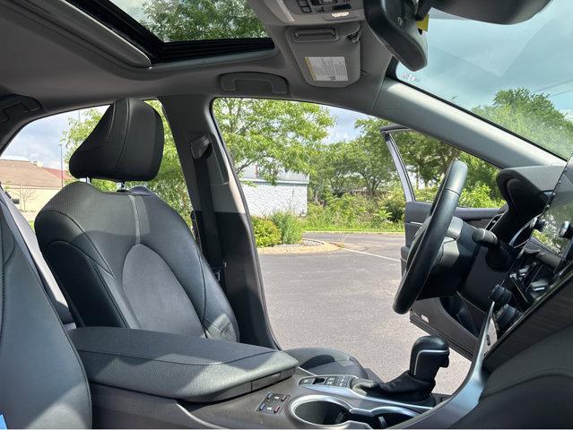 Photo of 2021 Predawn Gray Mica Toyota Camry Hybrid