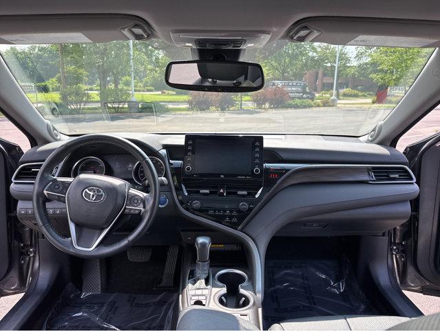 Photo of 2021 Predawn Gray Mica Toyota Camry Hybrid
