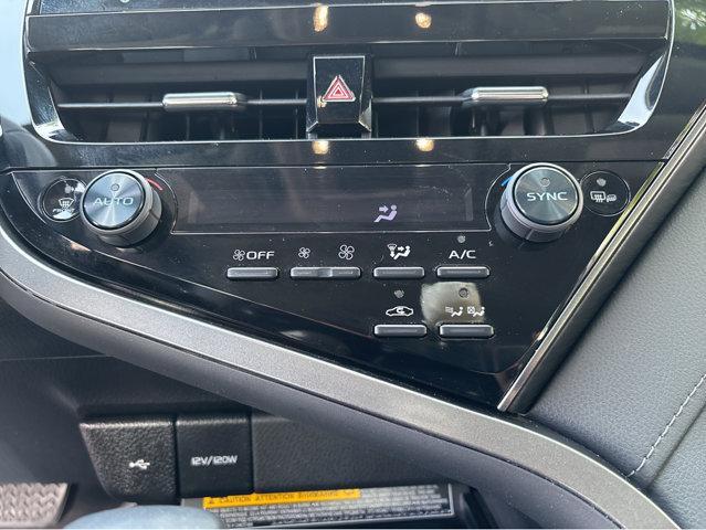 Photo of 2021 Predawn Gray Mica Toyota Camry Hybrid