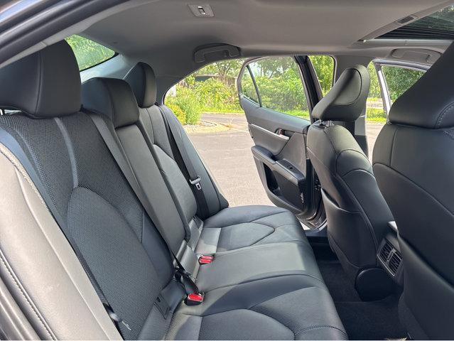 Photo of 2021 Predawn Gray Mica Toyota Camry Hybrid