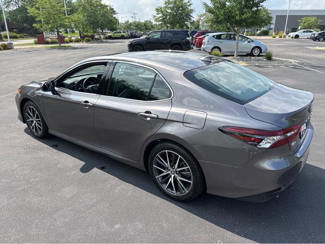 Photo of 2021 Predawn Gray Mica Toyota Camry Hybrid