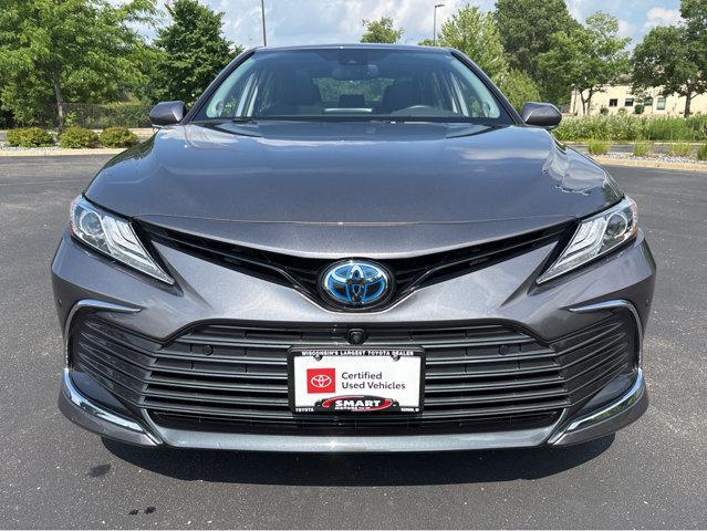 Photo of 2021 Predawn Gray Mica Toyota Camry Hybrid