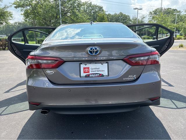 Photo of 2021 Predawn Gray Mica Toyota Camry Hybrid