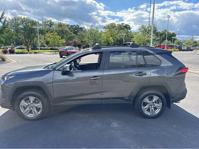Photo of 2022 Magnetic Gray Metallic Toyota RAV4 Hybrid