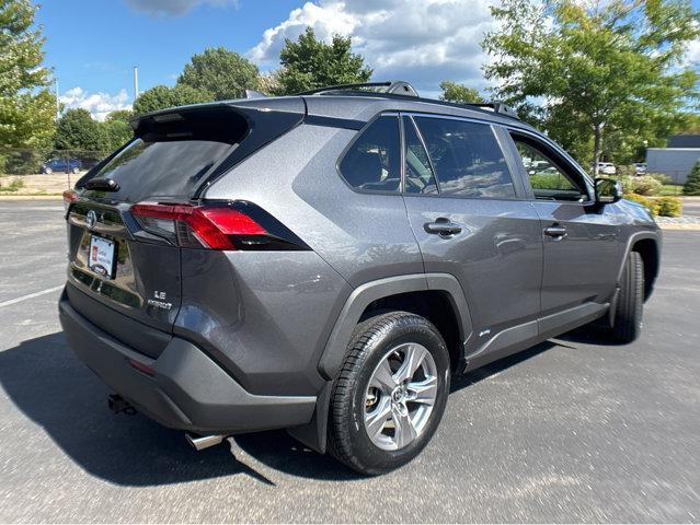 Photo of 2022 Magnetic Gray Metallic Toyota RAV4 Hybrid
