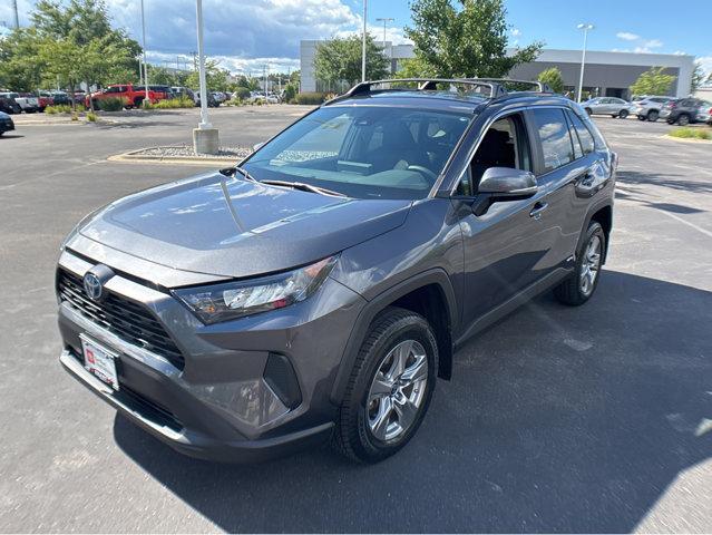 Photo of 2022 Magnetic Gray Metallic Toyota RAV4 Hybrid