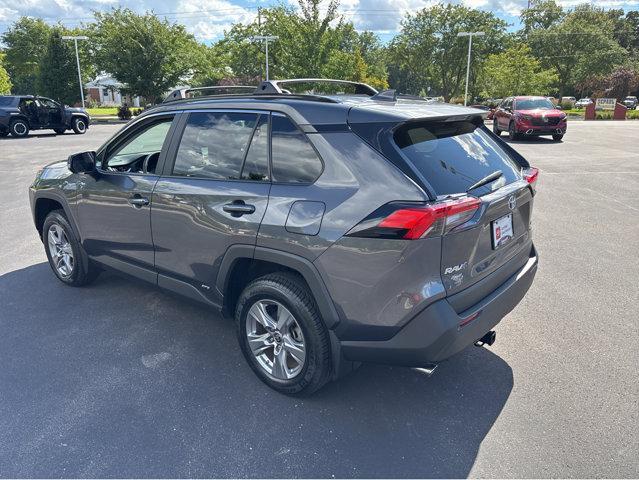 Photo of 2022 Magnetic Gray Metallic Toyota RAV4 Hybrid