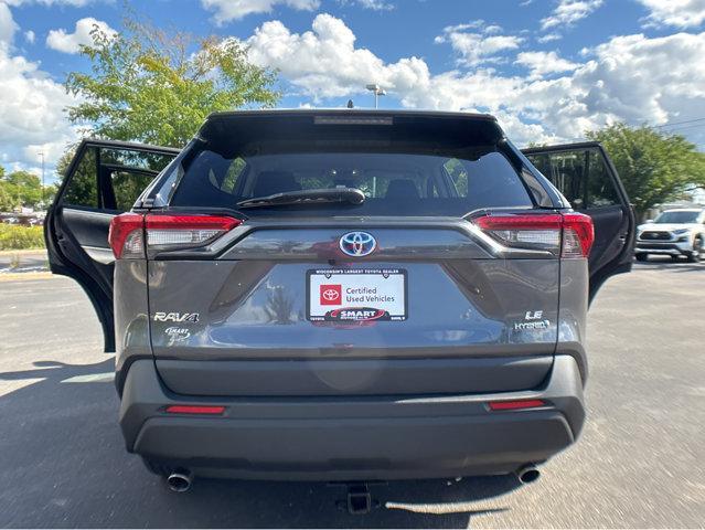 Photo of 2022 Magnetic Gray Metallic Toyota RAV4 Hybrid