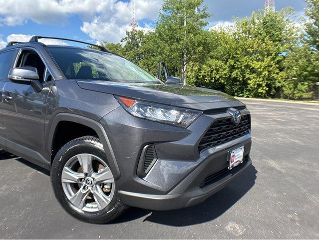 Photo of 2022 Magnetic Gray Metallic Toyota RAV4 Hybrid
