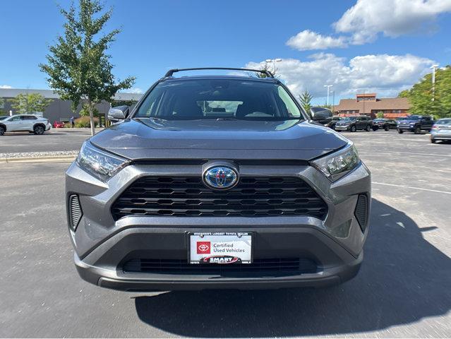 Photo of 2022 Magnetic Gray Metallic Toyota RAV4 Hybrid