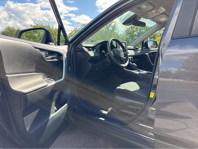 Photo of 2022 Magnetic Gray Metallic Toyota RAV4 Hybrid