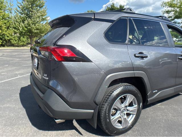 Photo of 2022 Magnetic Gray Metallic Toyota RAV4 Hybrid