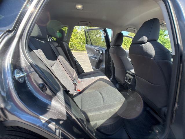 Photo of 2022 Magnetic Gray Metallic Toyota RAV4 Hybrid