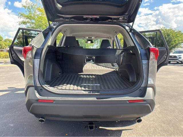 Photo of 2022 Magnetic Gray Metallic Toyota RAV4 Hybrid