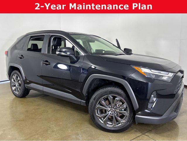 Photo of 2022 Midnight Black Metallic Toyota RAV4 Hybrid