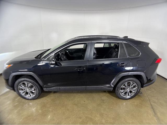 Photo of 2022 Midnight Black Metallic Toyota RAV4 Hybrid