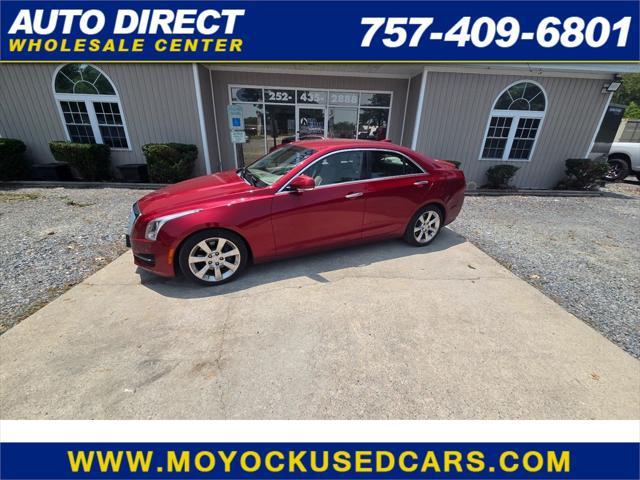 2016 Cadillac ATS