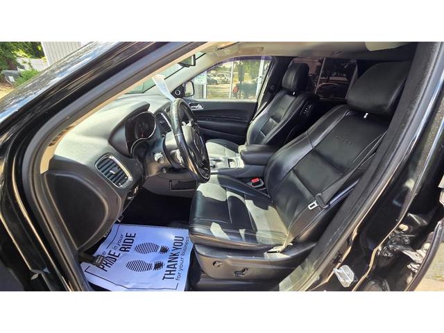 Photo of 2015 Black Dodge Durango