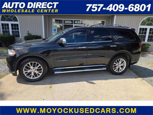 Photo of 2015 Black Dodge Durango