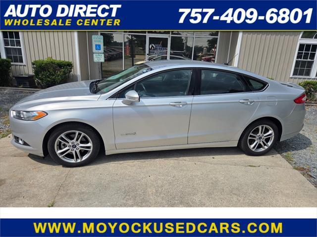 2016 Ford Fusion Hybrid