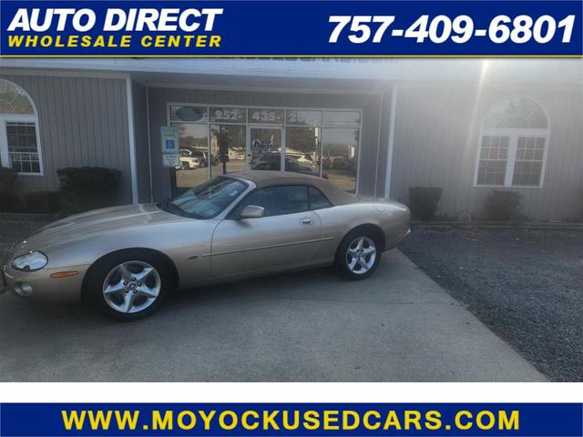 2002 Jaguar XK8