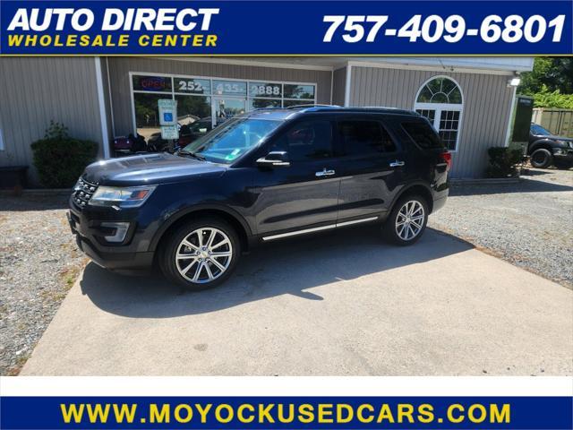 2017 Ford Explorer