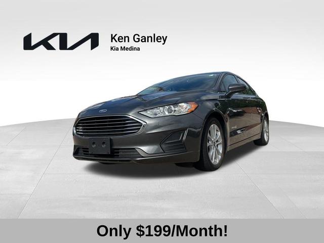2019 Ford Fusion Hybrid