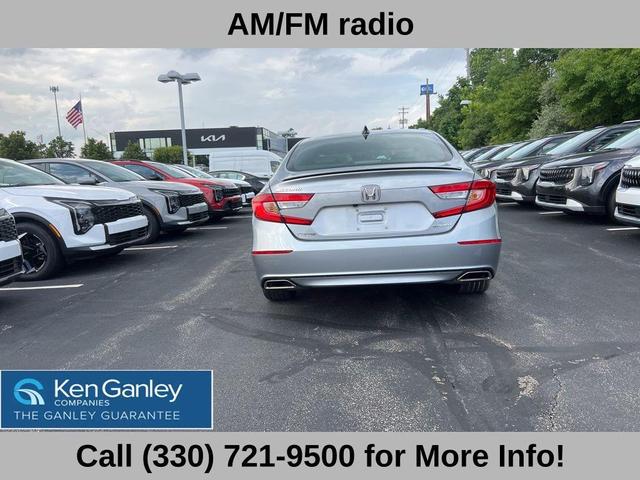 Photo of 2022 Lunar Silver Metallic Honda Accord