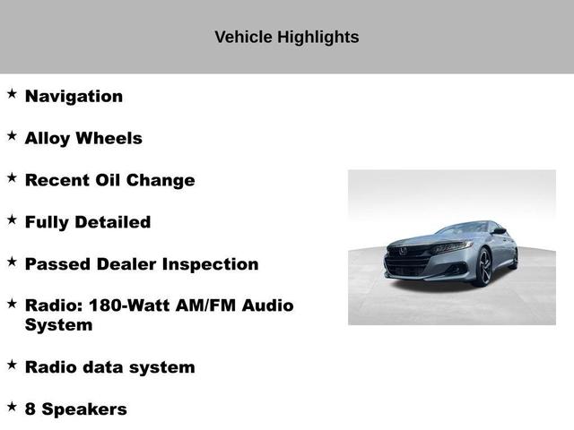 Photo of 2022 Lunar Silver Metallic Honda Accord