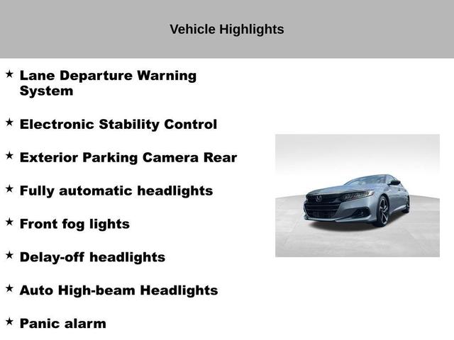 Photo of 2022 Lunar Silver Metallic Honda Accord