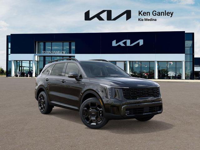 Photo of 2026 Ebony Black Kia Sorento