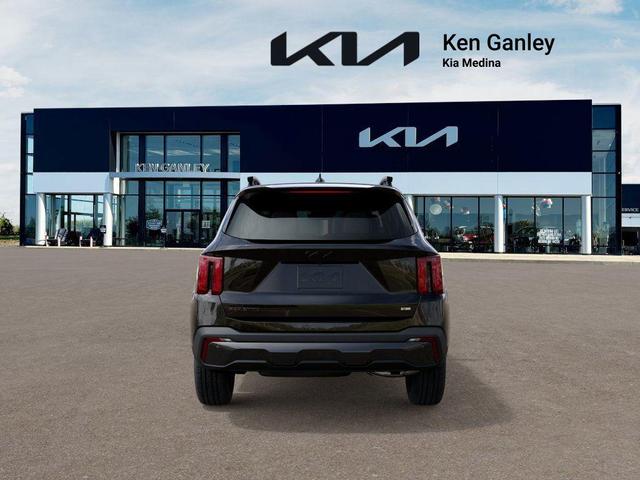 Photo of 2026 Ebony Black Kia Sorento