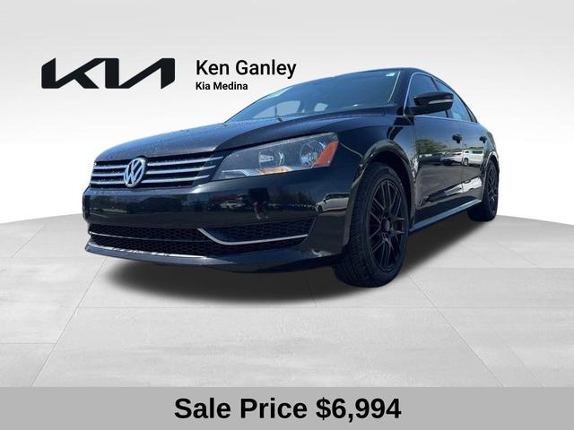 2015 Volkswagen Passat