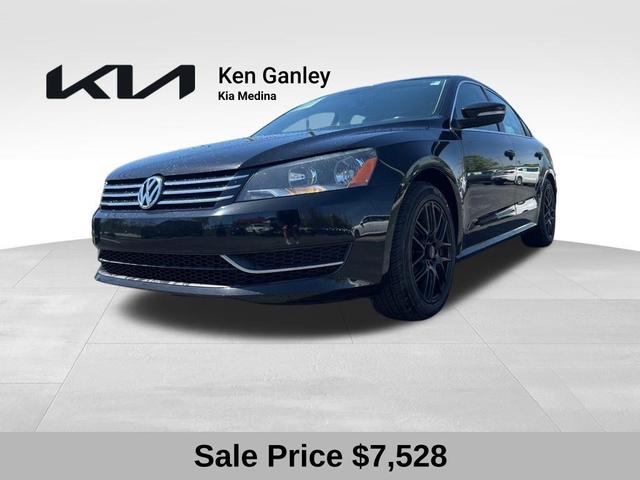 2015 Volkswagen Passat