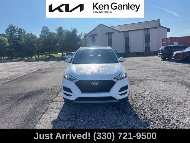 Photo of 2019 Dazzling White Hyundai TUCSON