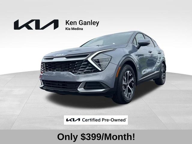 2025 Kia Sportage