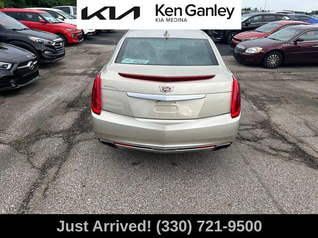 Photo of 2016 Silver Coast Metallic Cadillac XTS