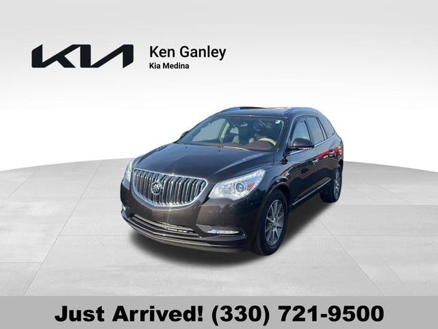 Photo of 2014 Mocha Bronze Metallic Buick Enclave