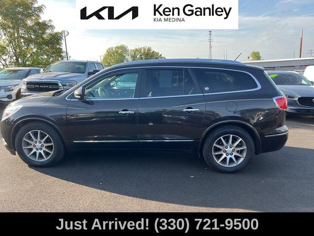 Photo of 2014 Mocha Bronze Metallic Buick Enclave