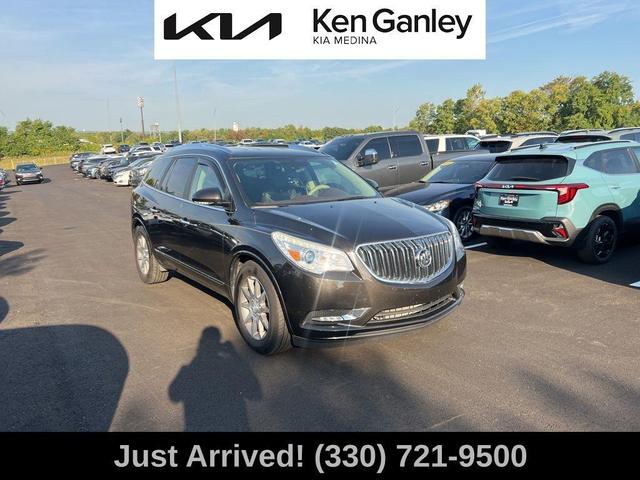 Photo of 2014 Mocha Bronze Metallic Buick Enclave